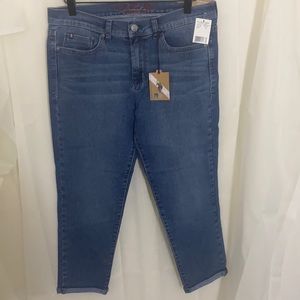 Denim Capri’s